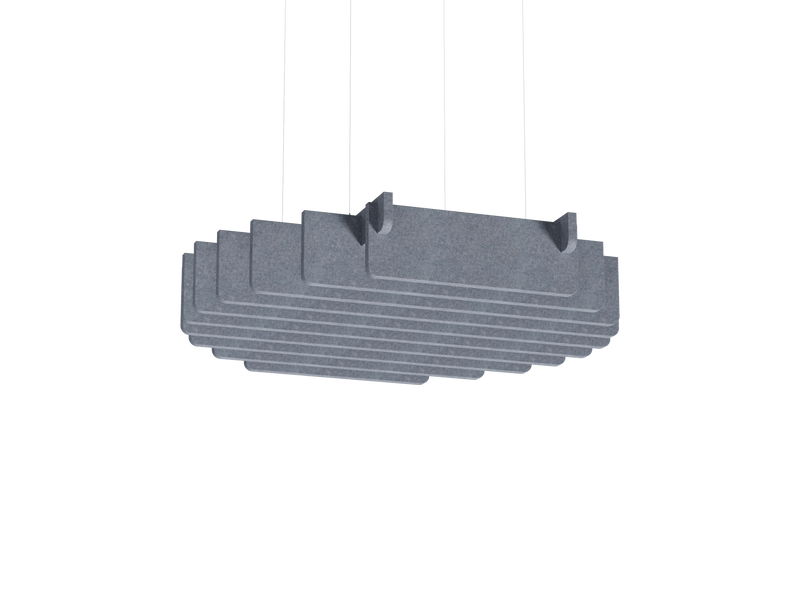 Astra Modular | Cluster — Gris Claro