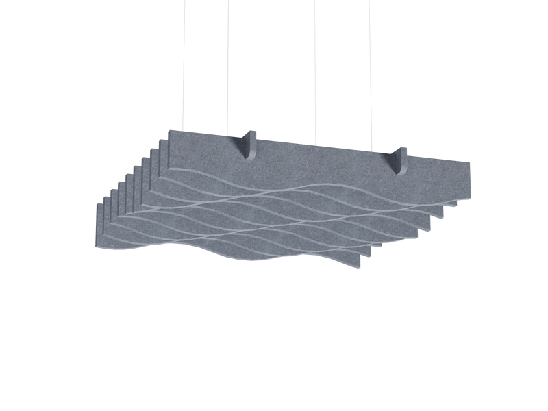 Astra Modular | Onda — Gris Claro
