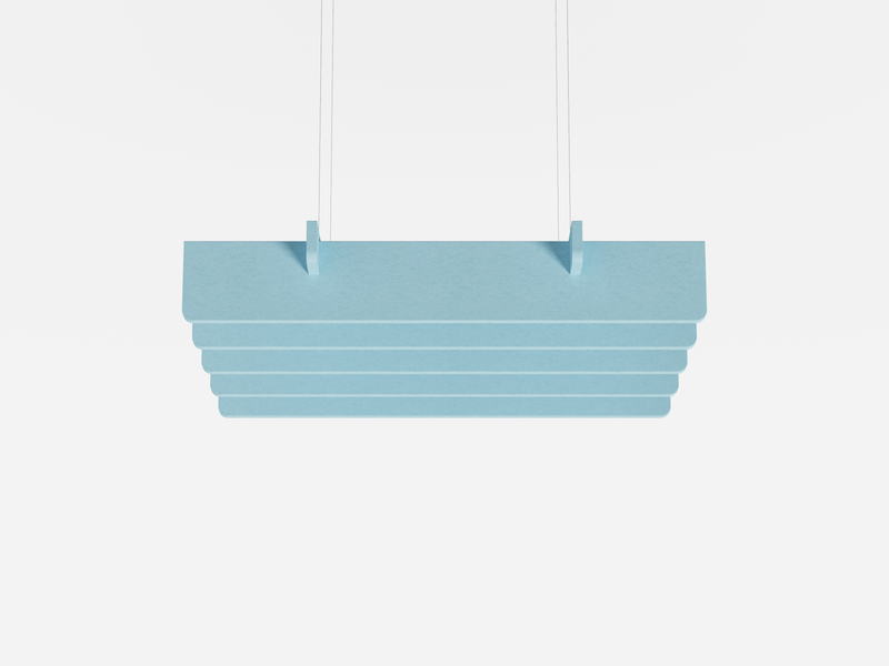 Astra Modular | Recto — Azul Glaciar
