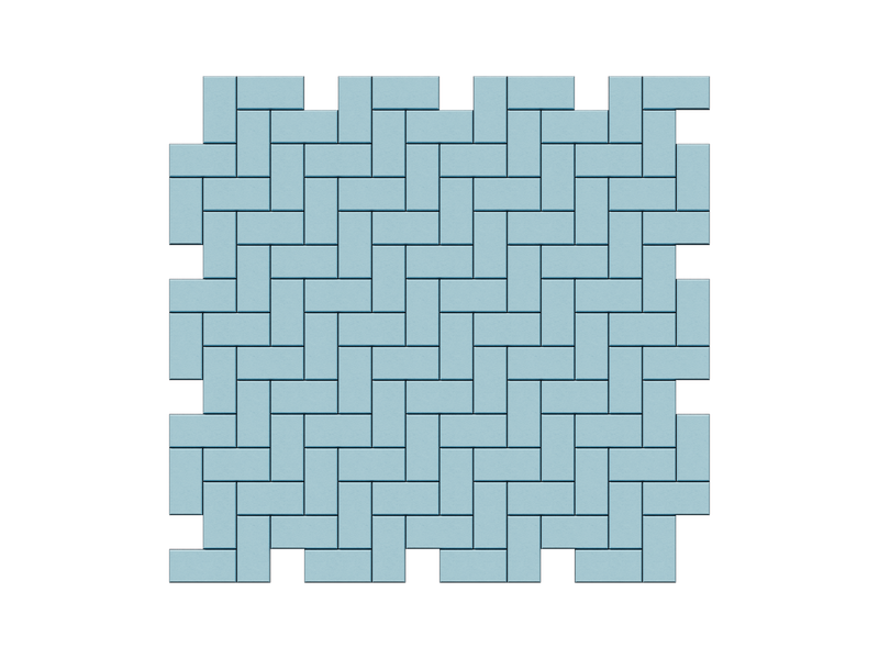 Brick — Azul Glaciar