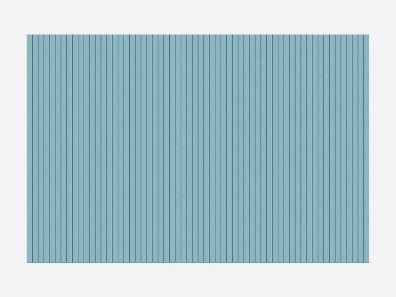 VCut | Recto — Azul Glaciar