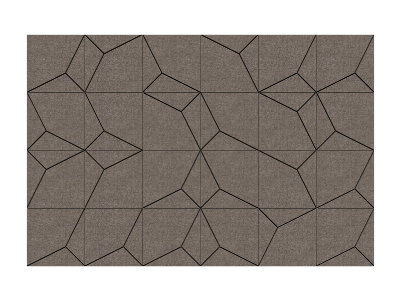 Constellations Wall — Topo