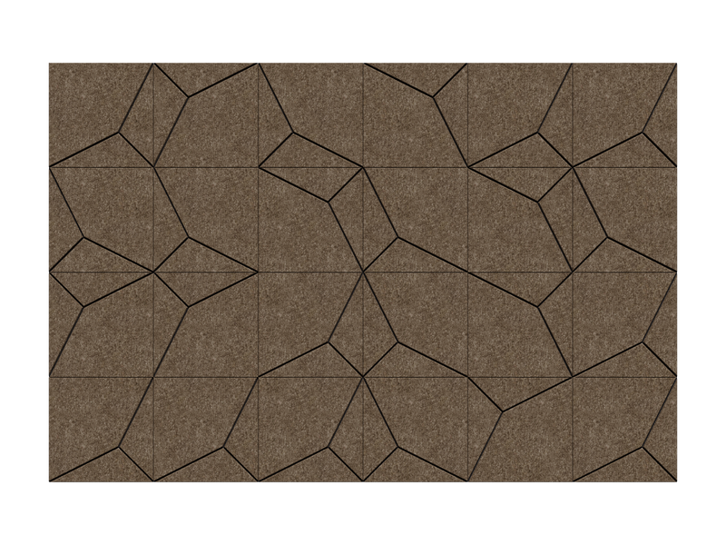 Constellations Wall — Café