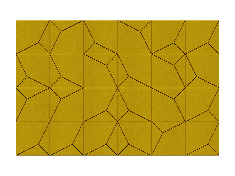 Constellations Wall — Ocre