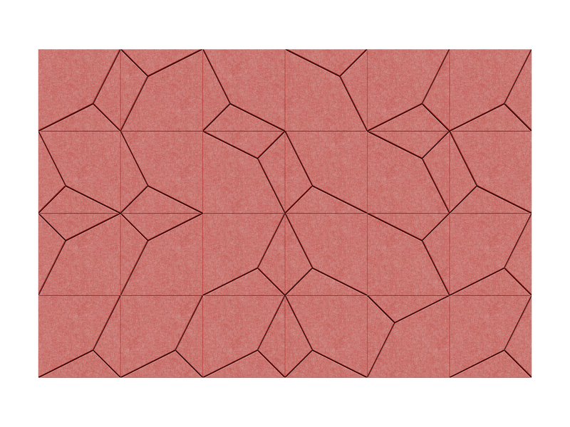Constellations Wall — Terracota