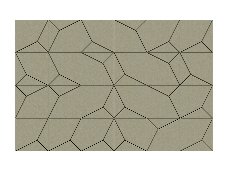 Constellations Wall — Salvia