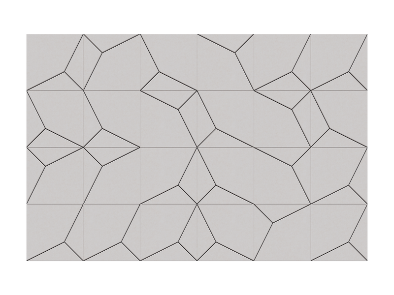 Constellations Wall — Lino