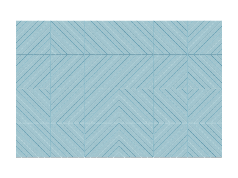Diagonals Wall — Azul Glaciar