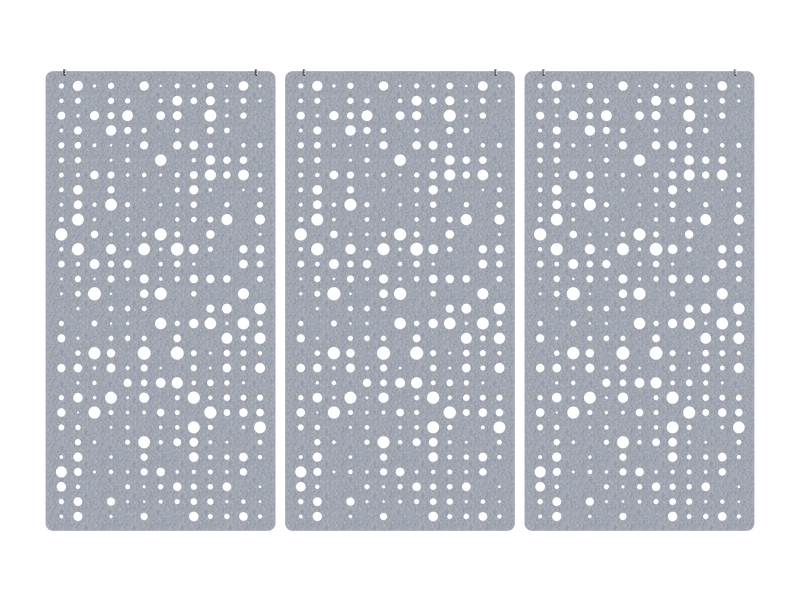 Dots — Gris Claro