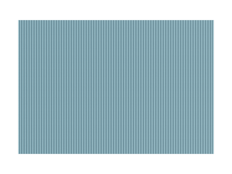 Slat Duo — Azul Glaciar