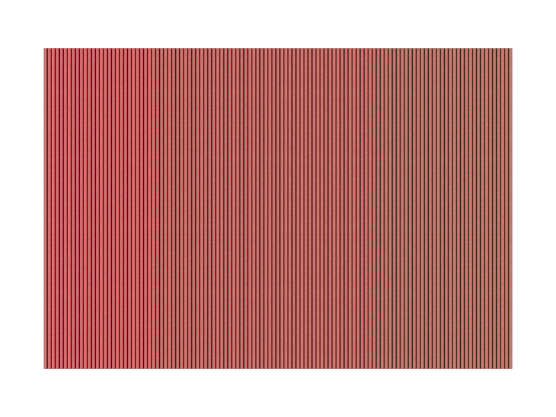 Slat Duo — Terracota