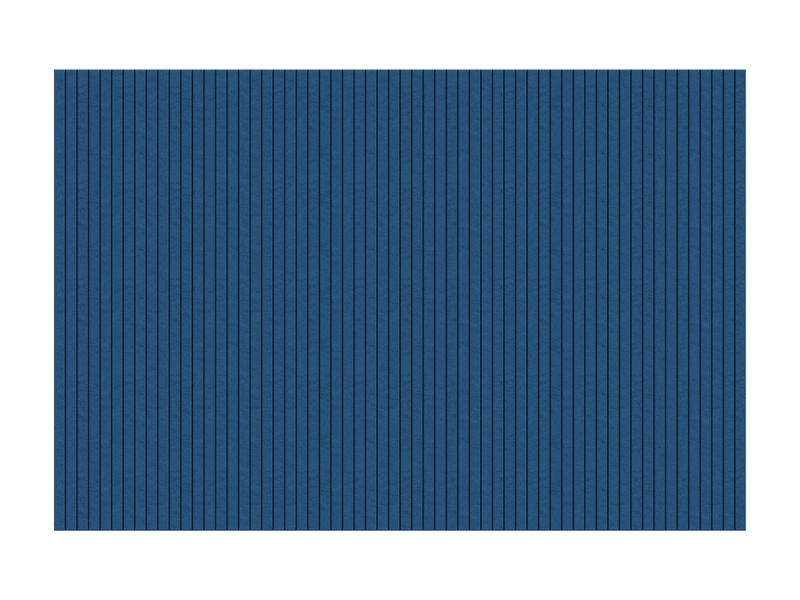 VCut | Recto — Azul Atlántico