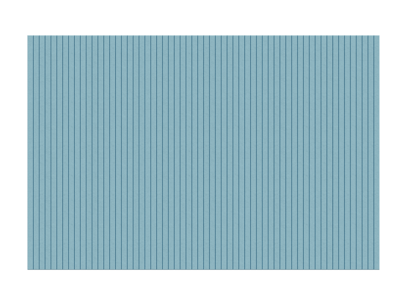 VCut | Recto — Azul Glaciar