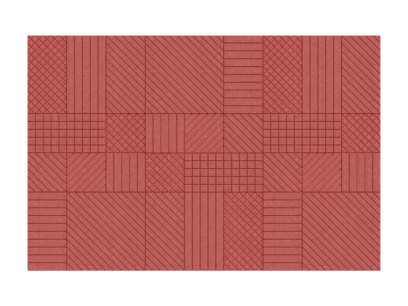 VCut | Tapiz — Terracota