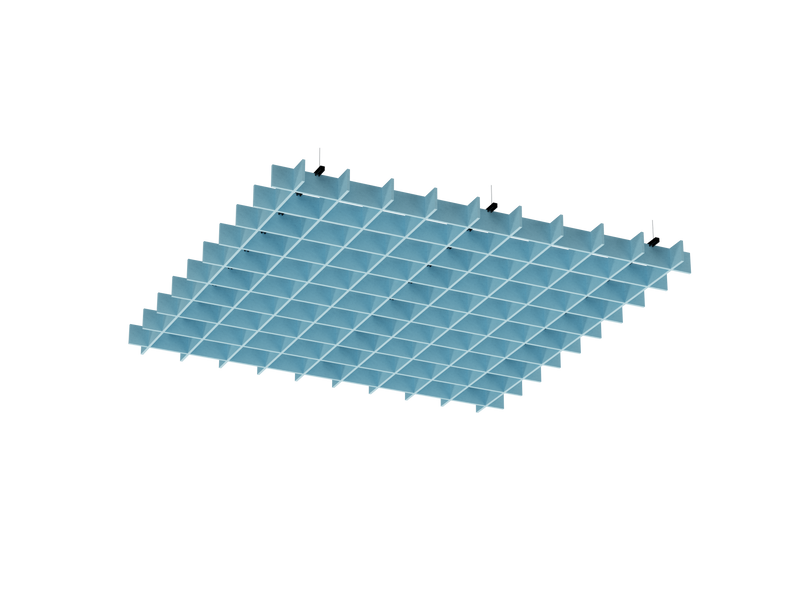 Grid — Azul Glaciar