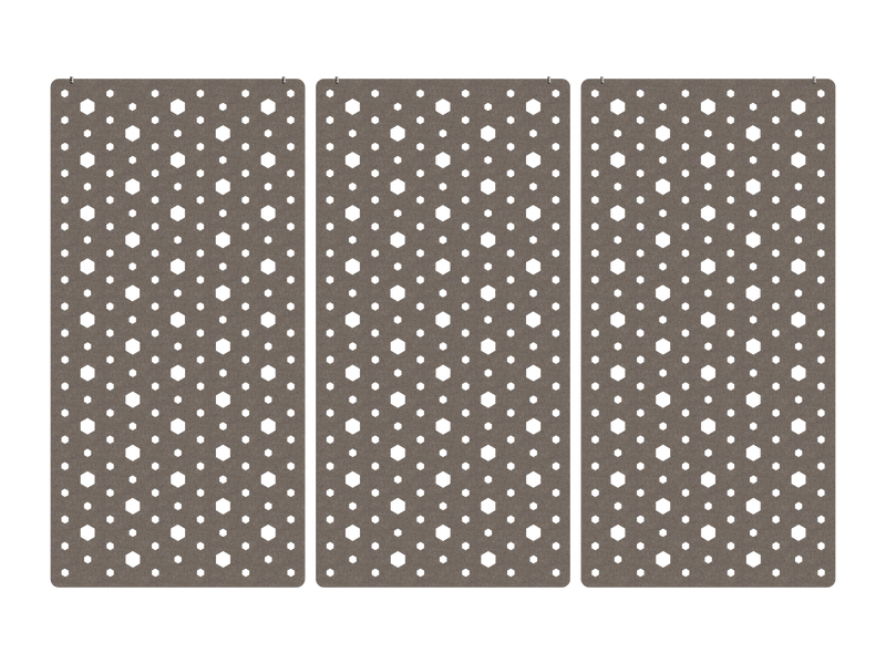 Hexagons — Topo