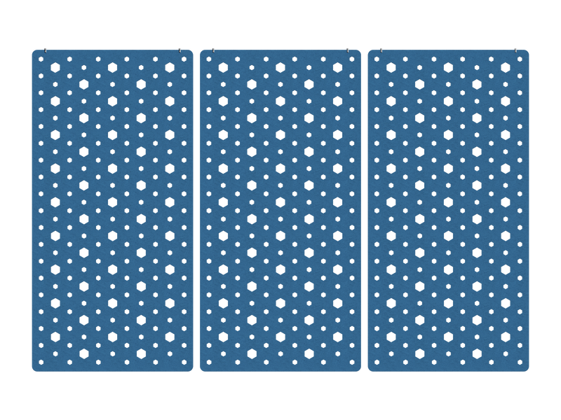 Hexagons — Azul Atlántico
