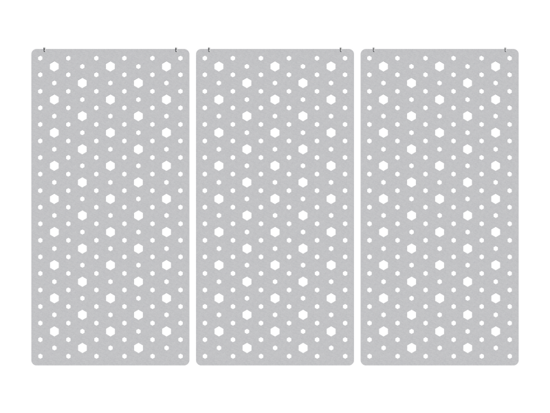 Hexagons — Marmol