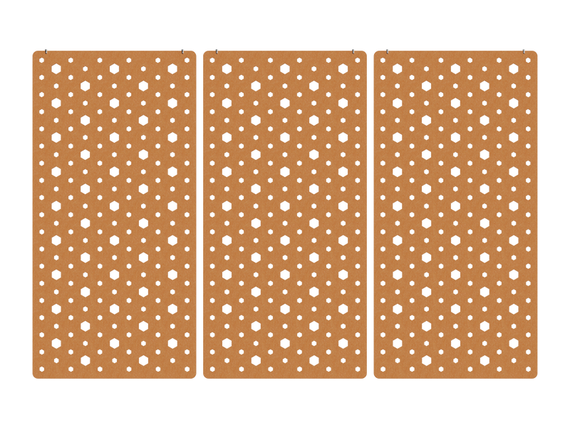 Hexagons — Cobre