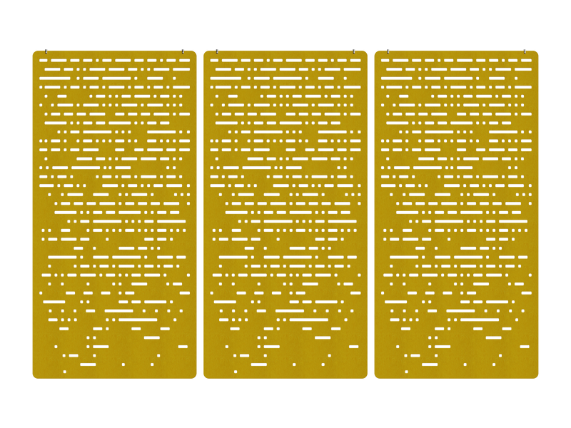 Horizontals — Ocre