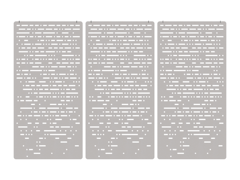 Horizontals — Lino