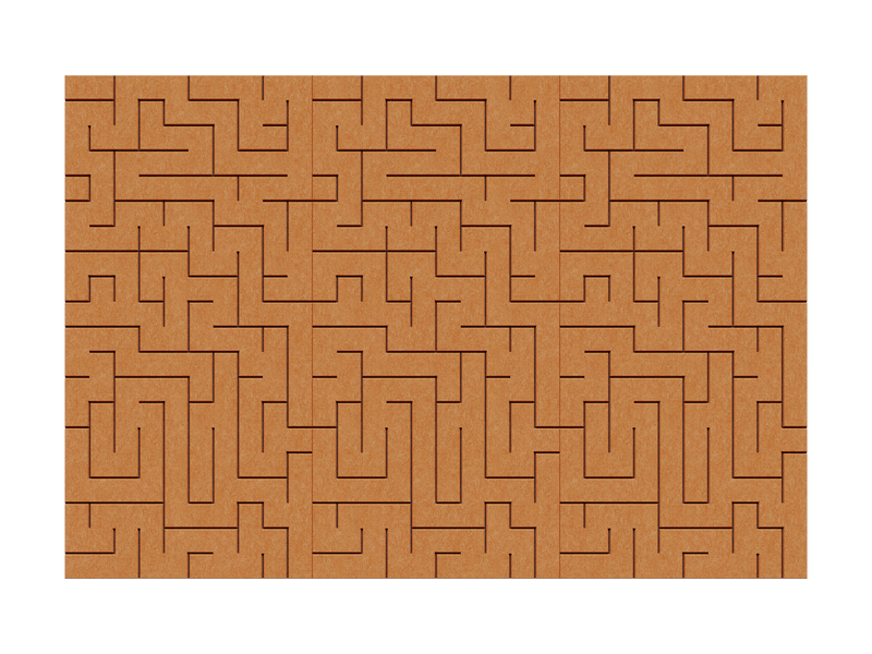 Maze — Cobre