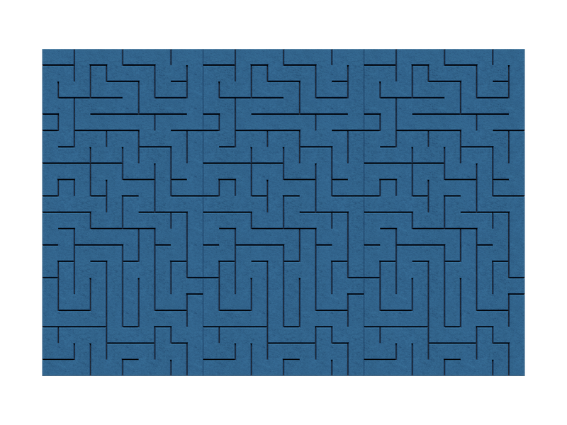 Maze — Azul Atlántico