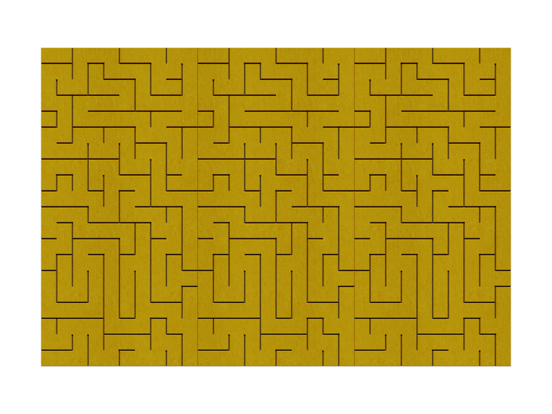 Maze — Ocre