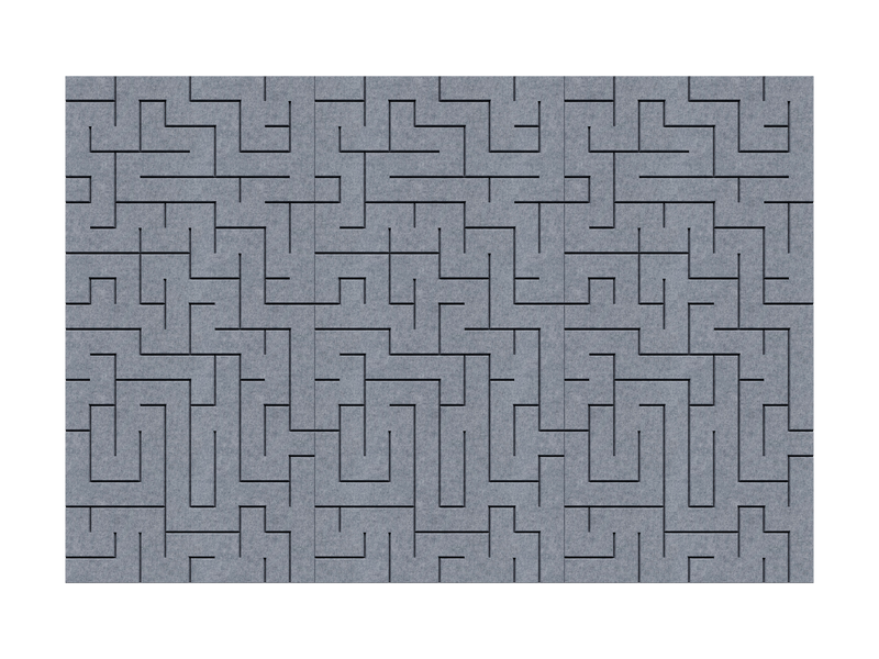 Maze — Gris Claro