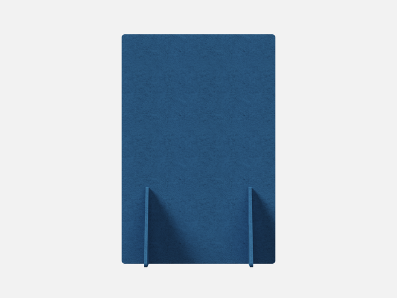Muga | Liso — Azul Atlántico