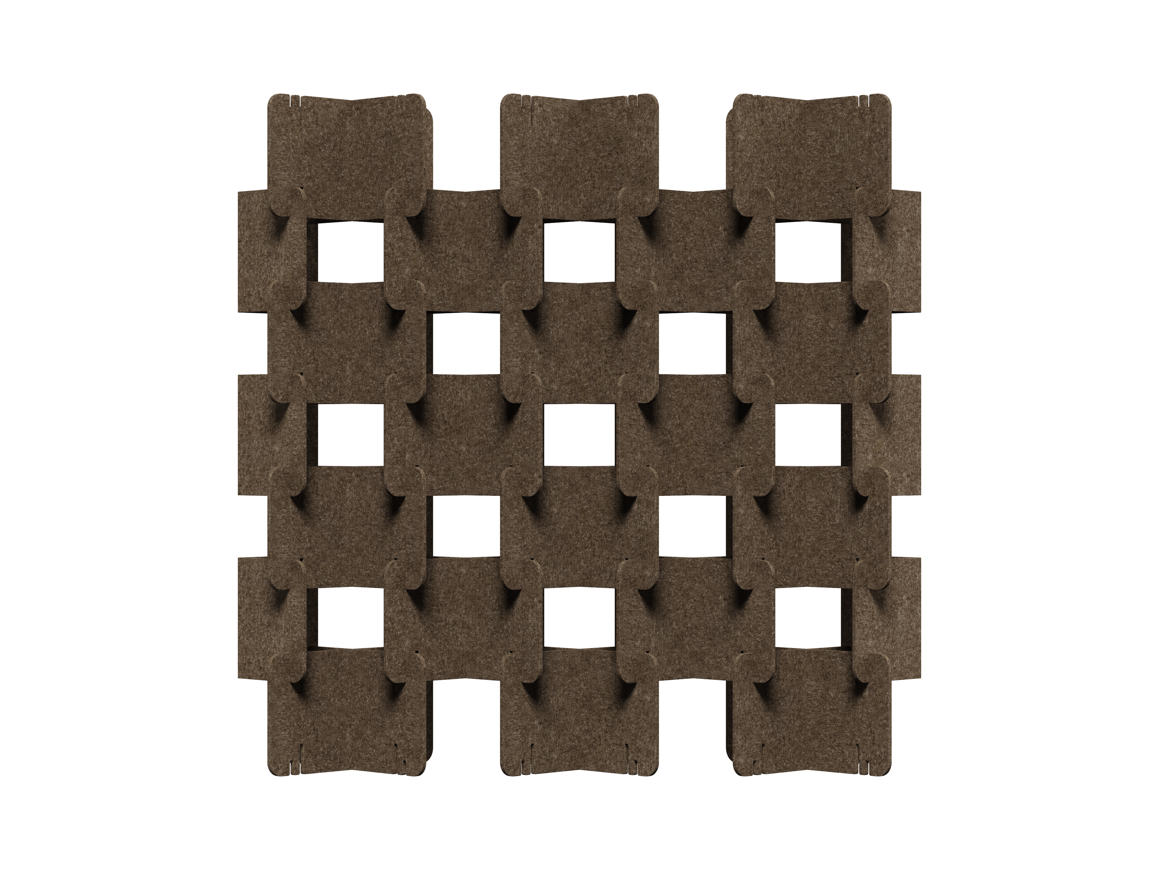Murus Isolated — Feltform