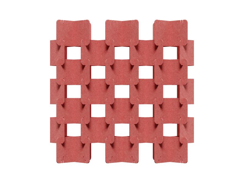 Murus | Abierto — Terracota
