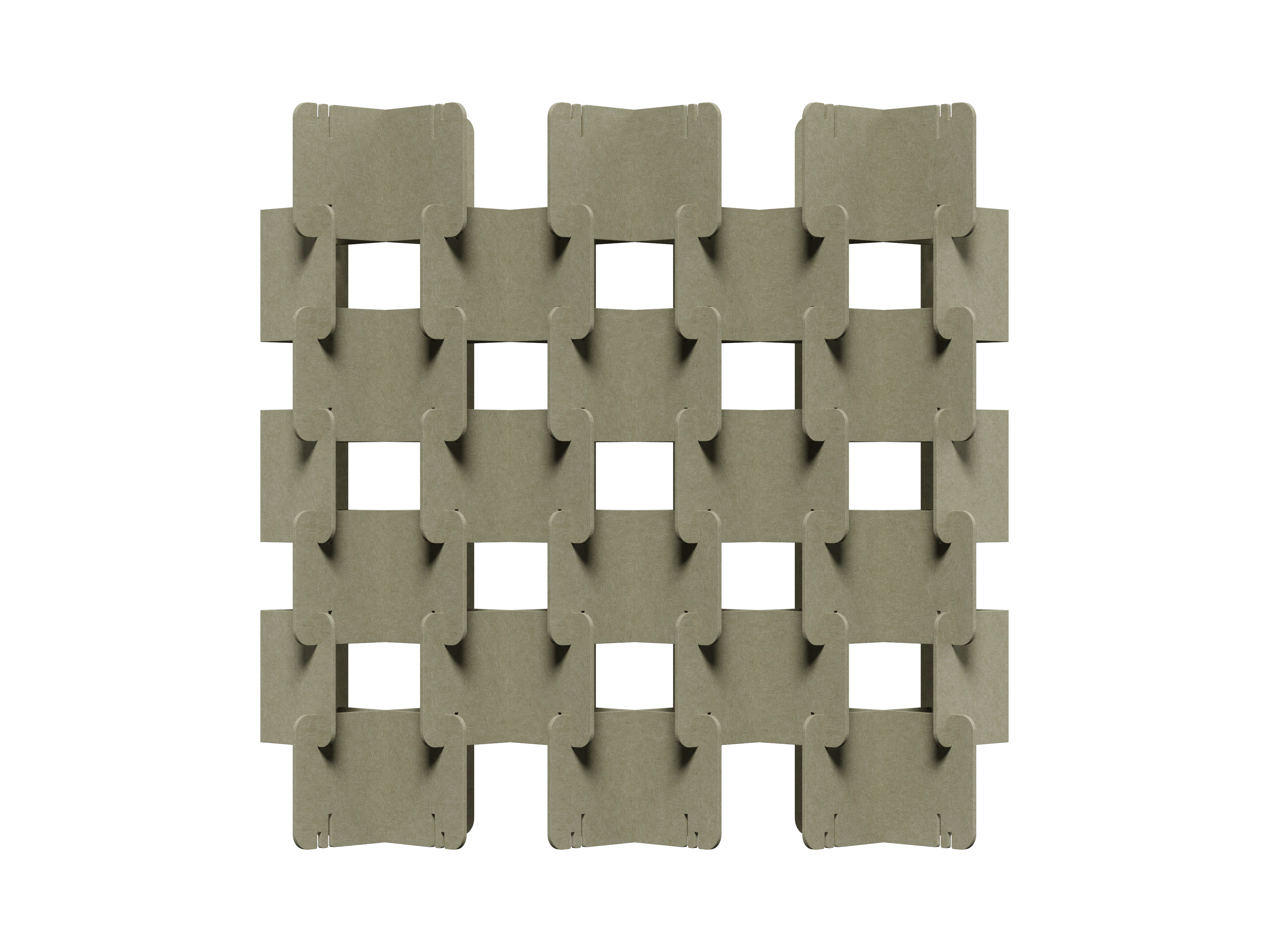 Murus Isolated — Feltform