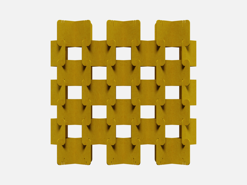 Murus | Abierto — Ocre
