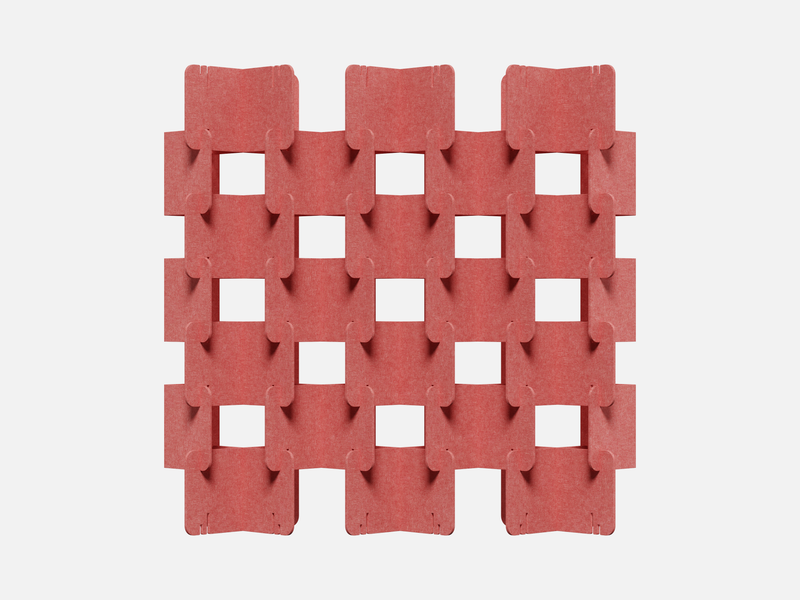 Murus | Abierto — Terracota