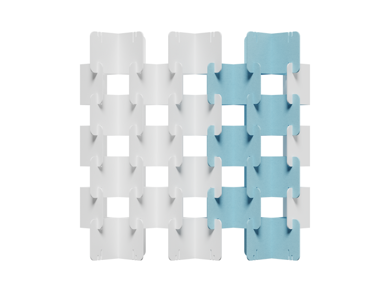 Murus | Extensión — Azul Glaciar