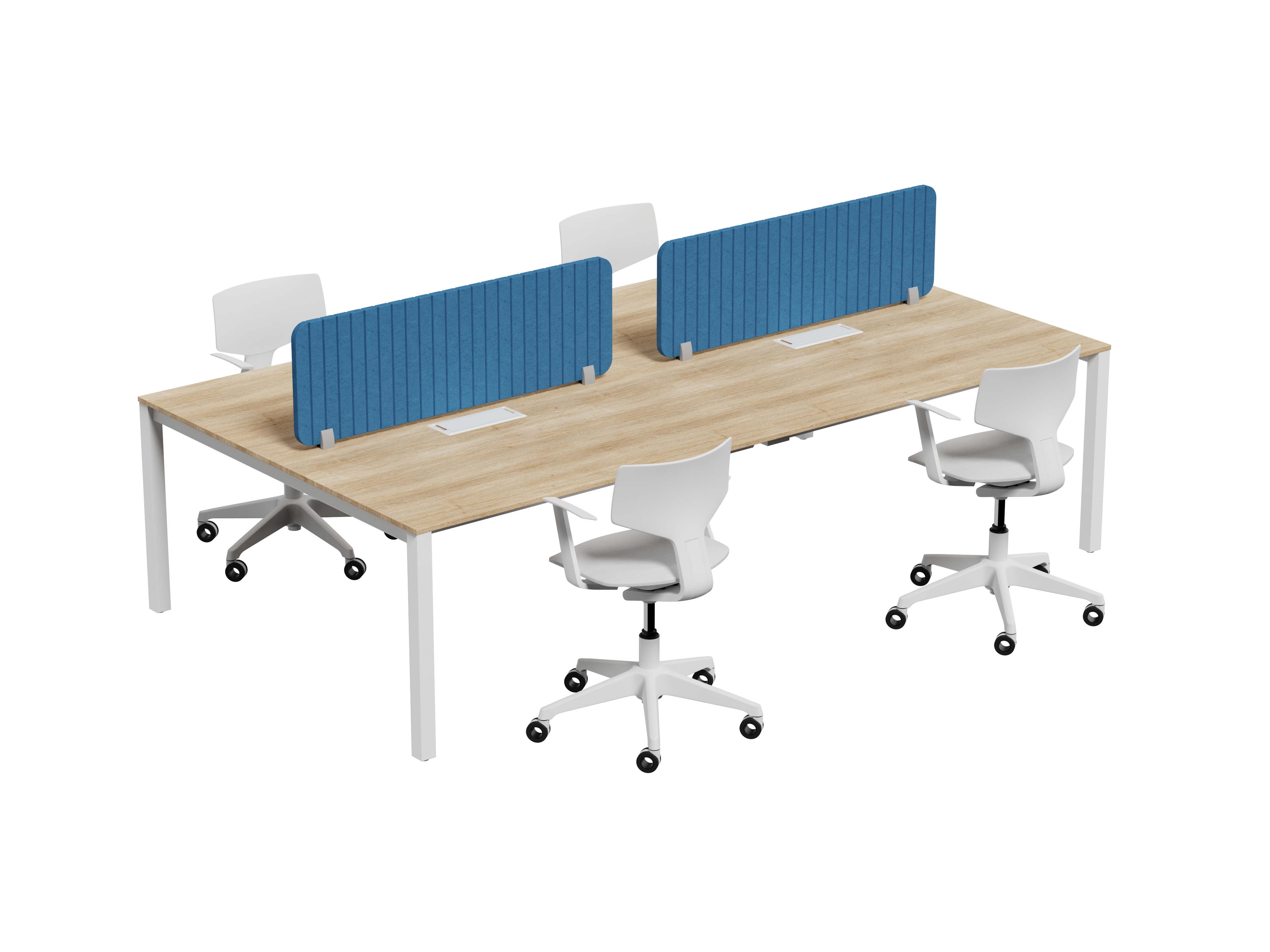 Velo · Ranurado 50 · Recto · Azul Atlántico — Feltform#Diseño_Ranurado 50 · Recto#Color_Azul Atlántico