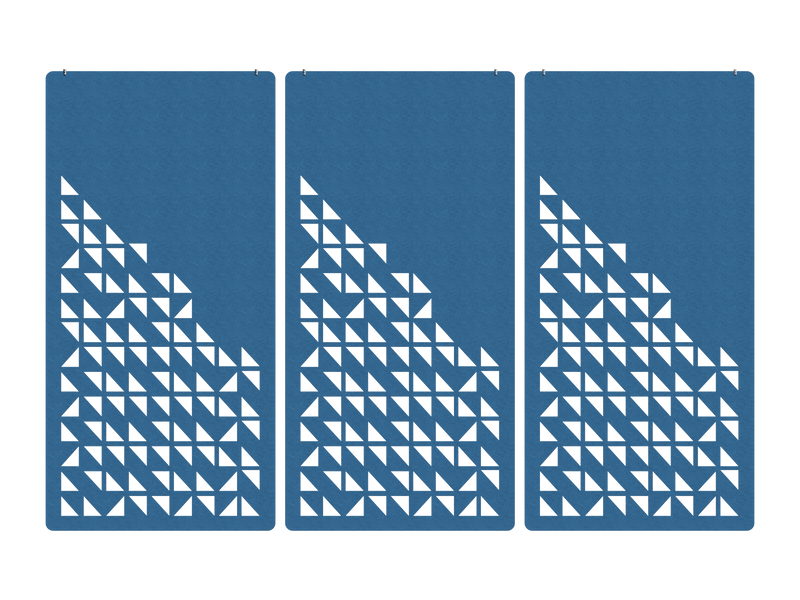Triangles — Azul Atlántico