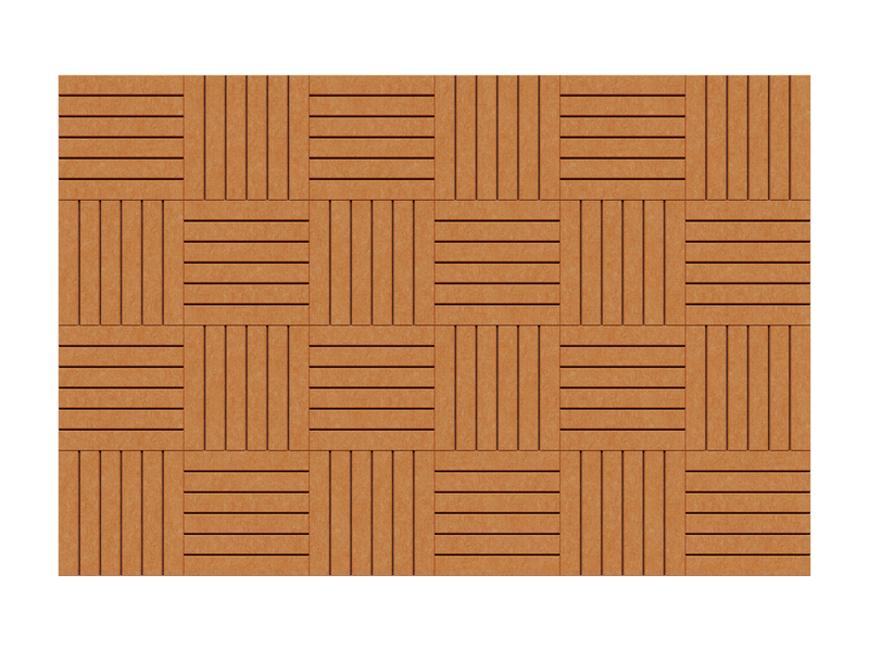 Tileline Wall — Cobre