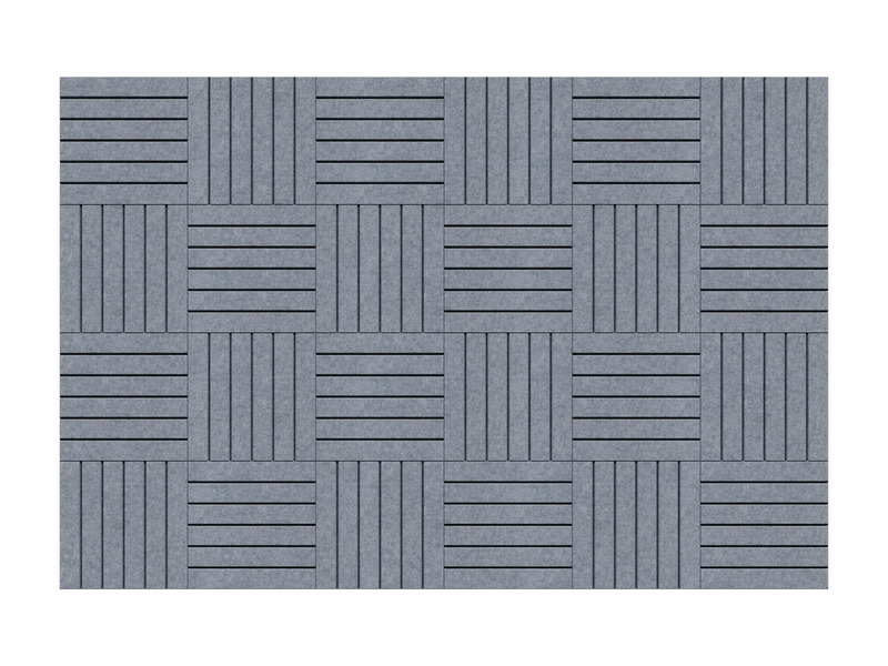 Tileline Wall — Gris Claro