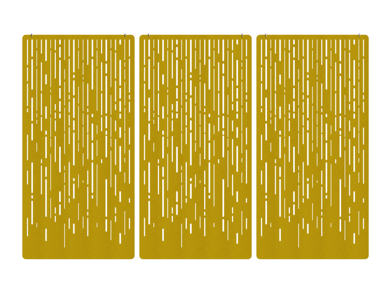 Verticals — Ocre