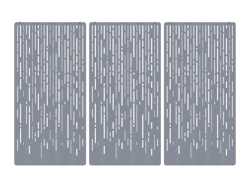 Verticals — Gris Claro