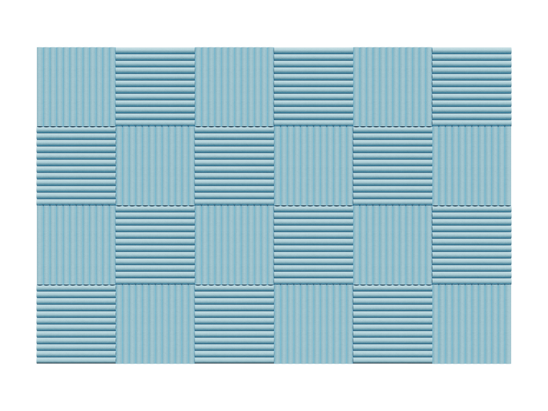 Volta Mosaico — Azul Glaciar