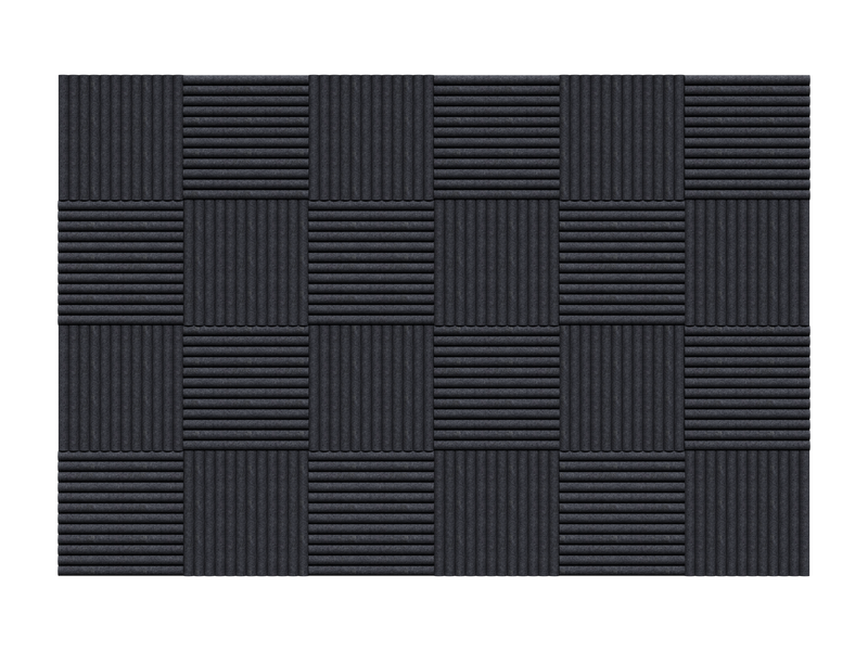 Volta Mosaico — Carbón