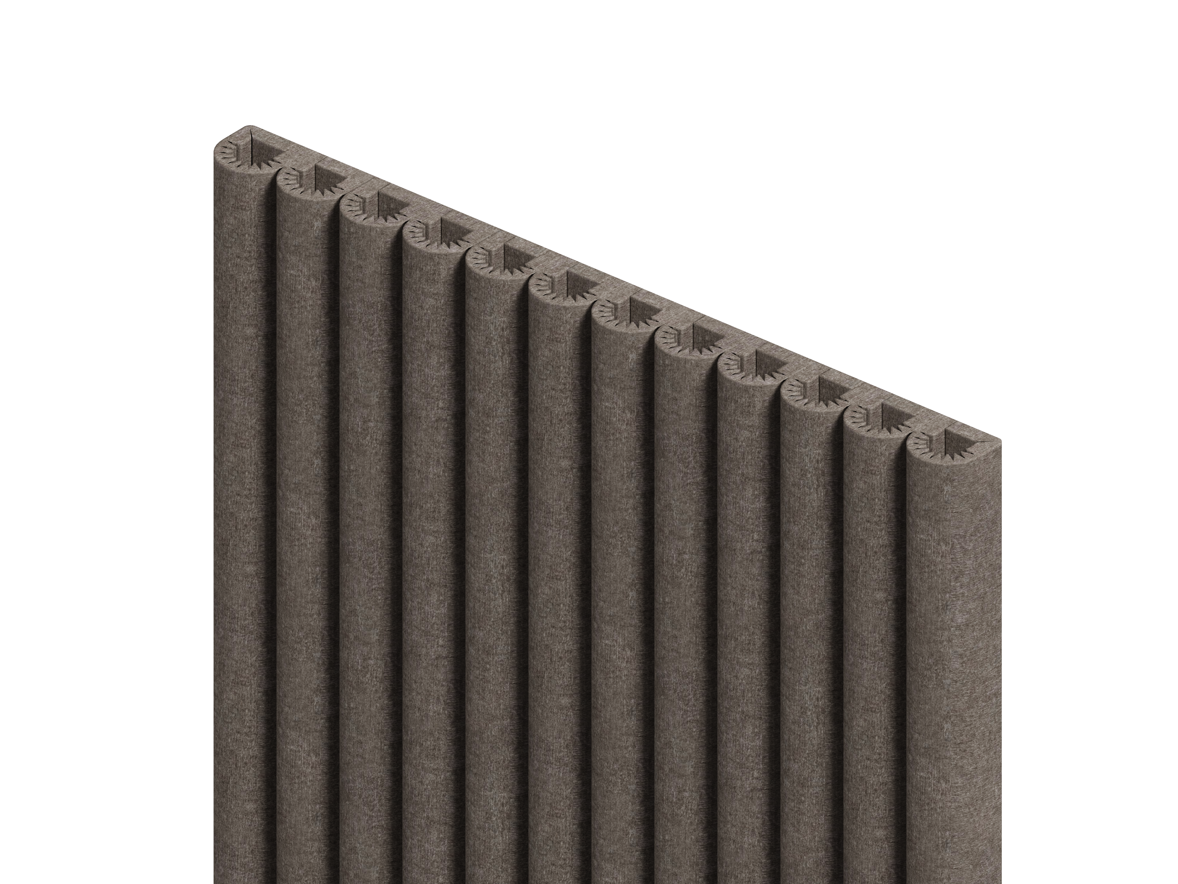 Volta Isolated frente detalle — Feltform