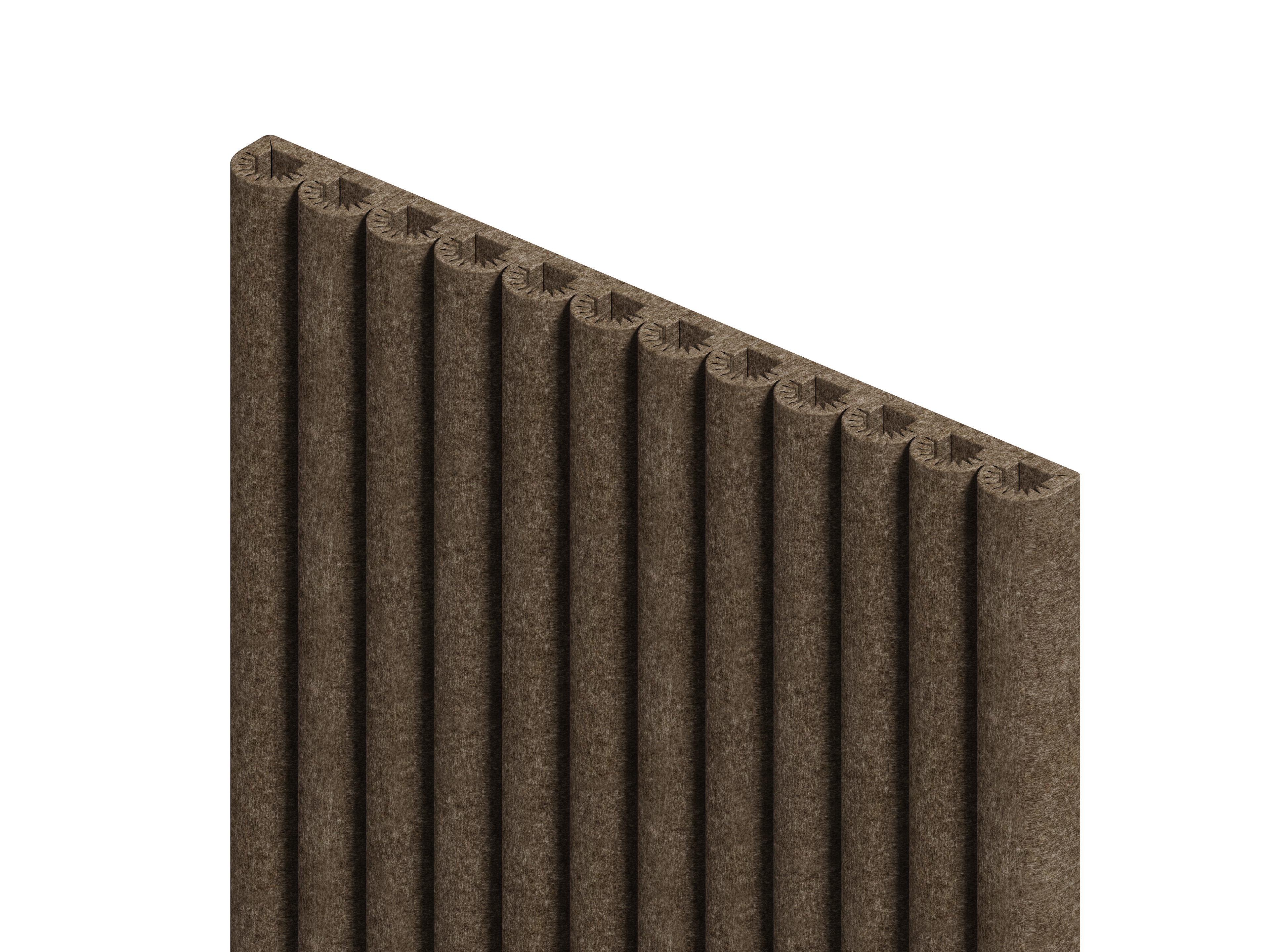 Volta Isolated frente detalle — Feltform