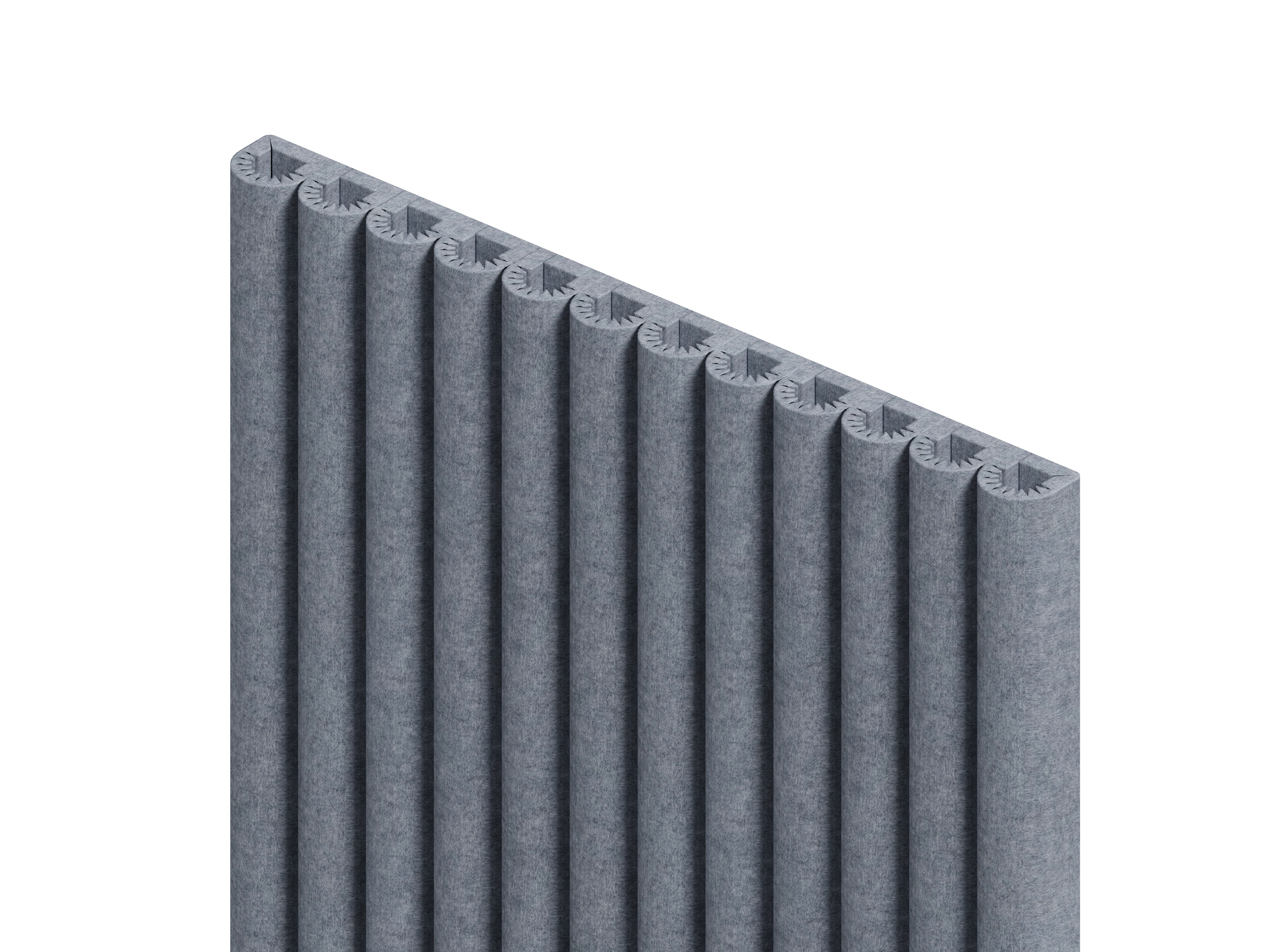 Volta Isolated frente detalle — Feltform