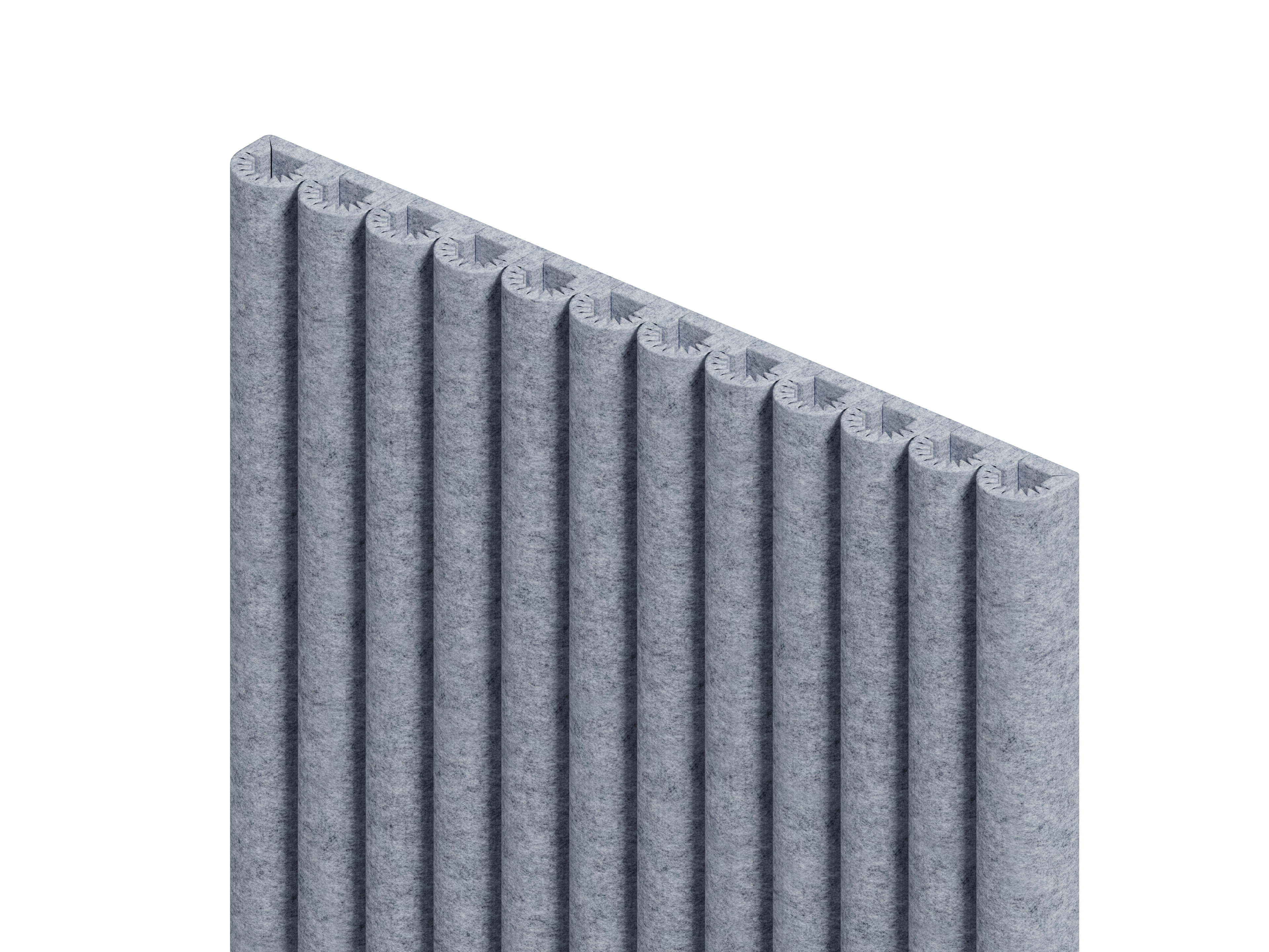 Volta Isolated frente detalle — Feltform