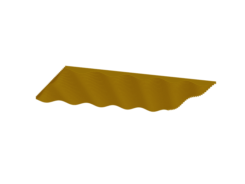 Wave — Ocre