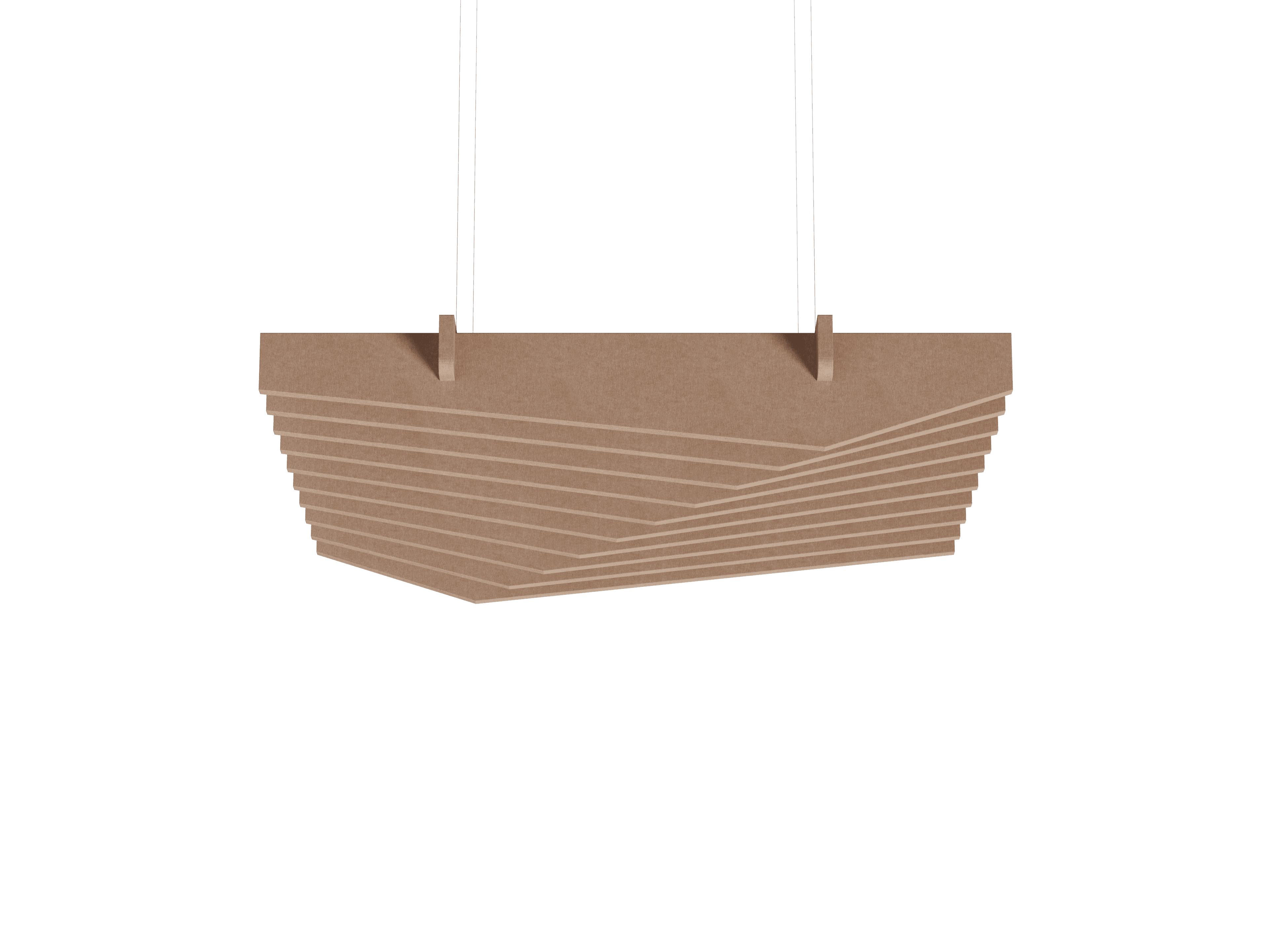Astra Modular Hill vista isométrica — Feltform